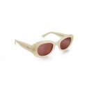 Gafas Moken Ivy - Milk Pink