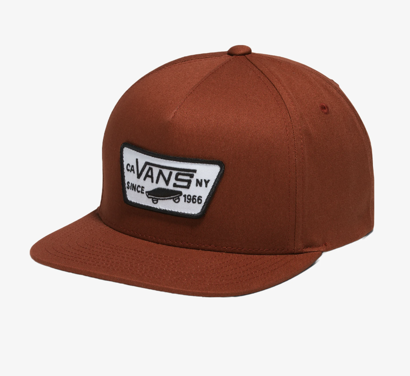 Gorra Vans Full Patch Snapba - Burnt Hen