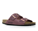 Sandalias Cubanas Comporta Amalia 100 -  Bordeaux