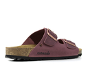 Sandalias Cubanas Comporta Amalia 100 -  Bordeaux