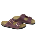 Sandalias Cubanas Comporta Amalia 100 -  Bordeaux