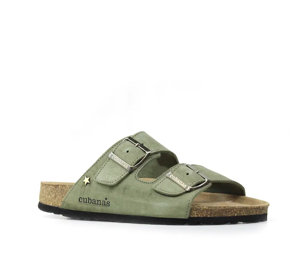 Sandalias Cubanas Comporta Amalia 102 - Green (Hombre)