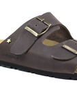 Sandalias Cubanas Comporta Amalia 100 -  Brown (Hombre)