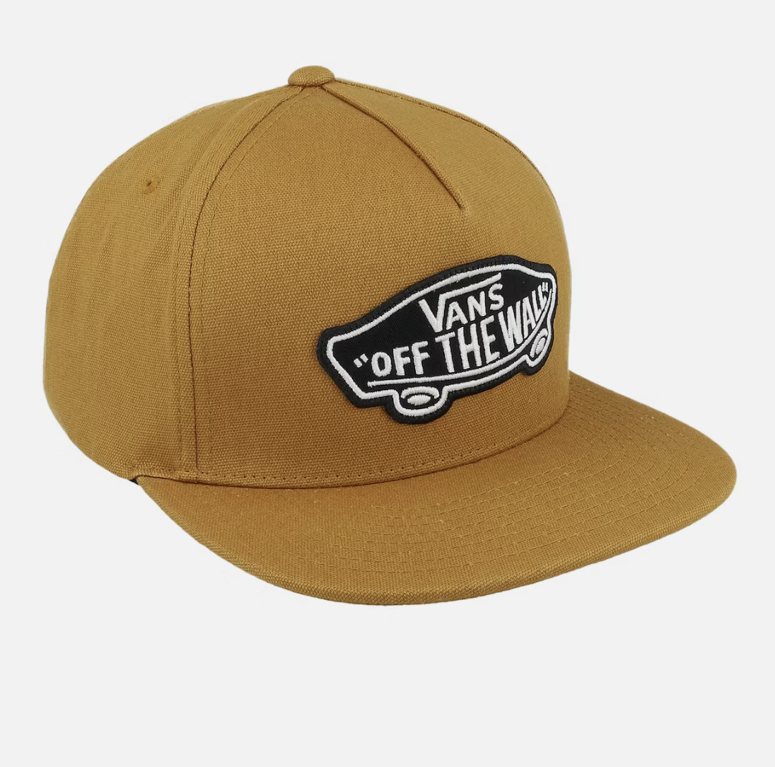 Gorra Vans Classic Patch Snapback - Golden Brown