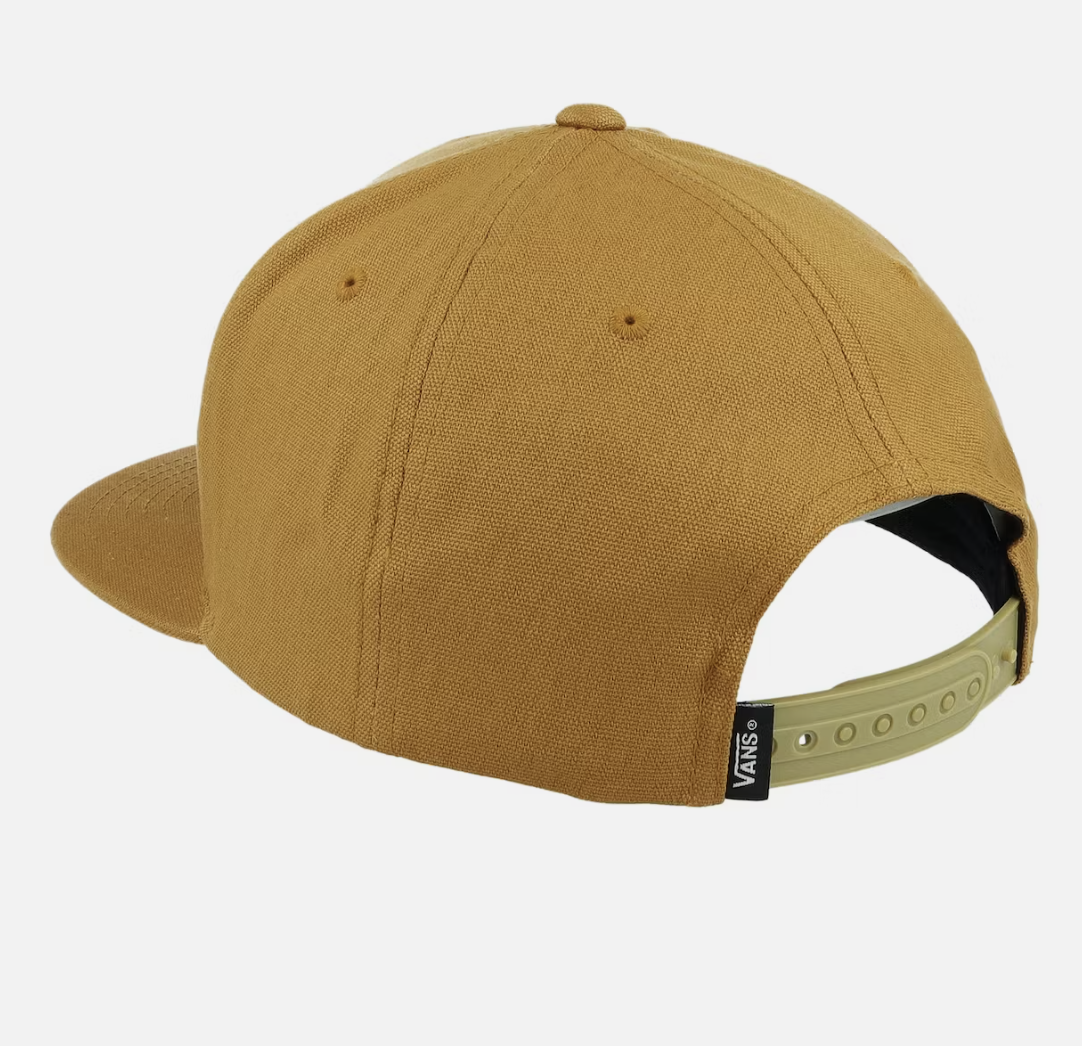 Gorra Vans Classic Patch Snapback - Golden Brown