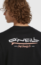 Camiseta O'neill Retro Back Print - Black Out