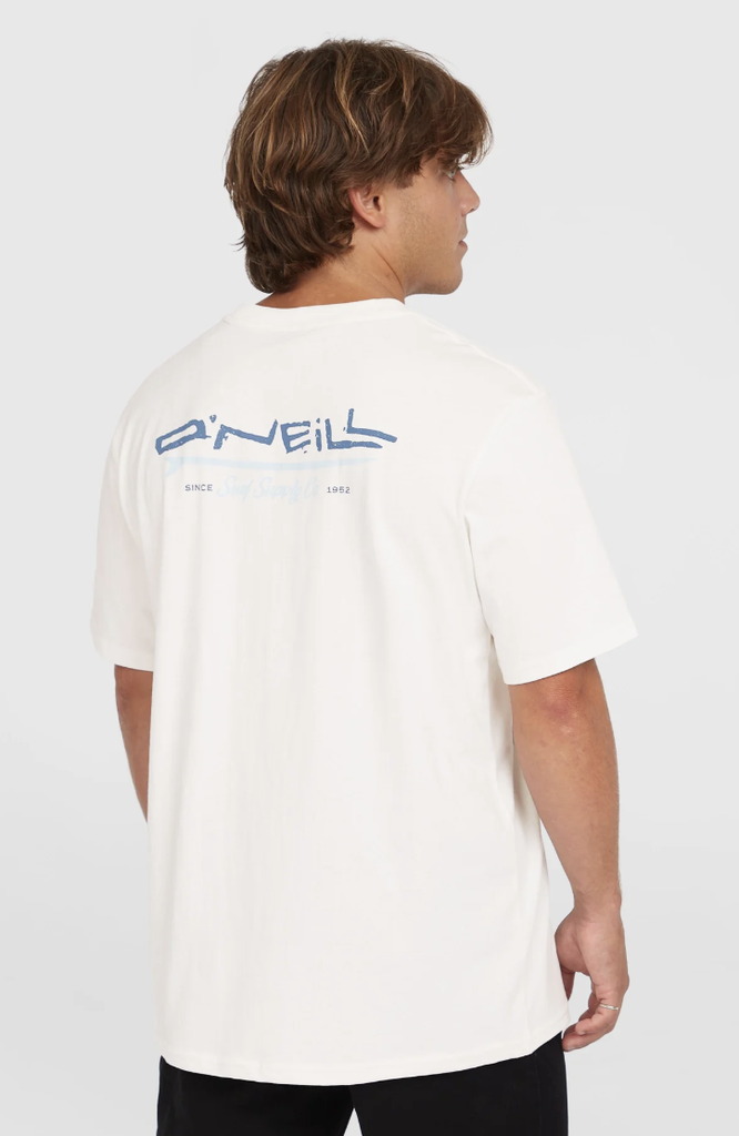 Camiseta O'neill Retro Back Print - Snow White