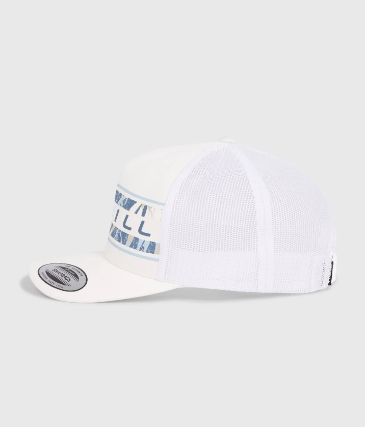 Gorra O'neill Flower Trucker - Snow White