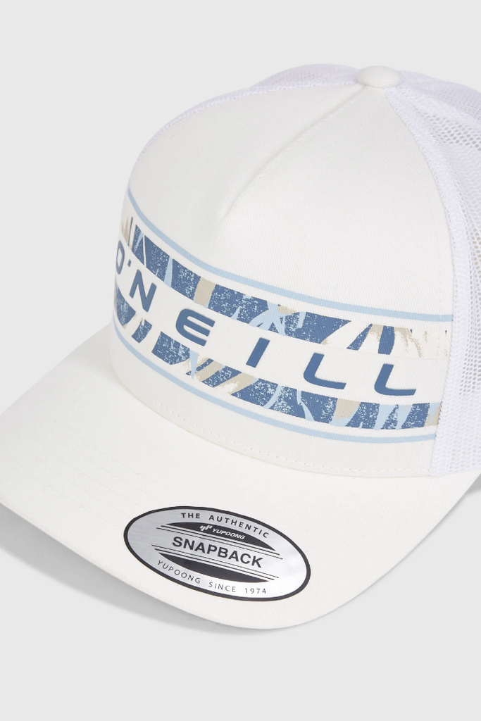 Gorra O'neill Flower Trucker - Snow White