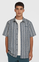 Camisa O'neill Print - Blue Pressed Lines