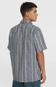 Camisa O'neill Print - Blue Pressed Lines
