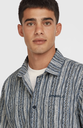 Camisa O'neill Print - Blue Pressed Lines