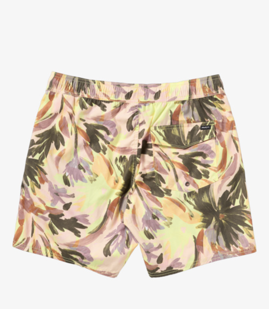 Bañador RVCA Perry Elastic 17'' - Peach