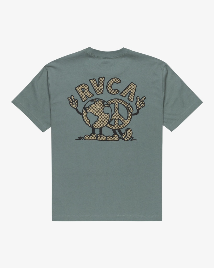 Camiseta RVCA United - Balsam Green (GNY0)