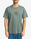 Camiseta RVCA United - Balsam Green (GNY0)