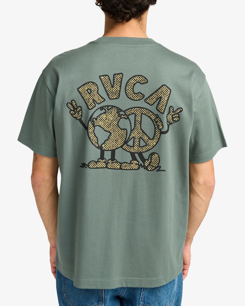Camiseta RVCA United - Balsam Green (GNY0)