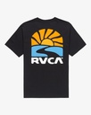 Camiseta RVCA Sun Phase - Black