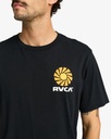 Camiseta RVCA Sun Phase - Black