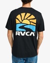 Camiseta RVCA Sun Phase - Black
