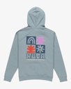 Sudadera con Capucha RVCA Mosaic - Lead (SLK0)