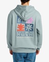 Sudadera con Capucha RVCA Mosaic - Lead (SLK0)