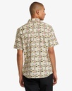 Camisa RVCA LA Eye Floral - Light Khaki (LKH)