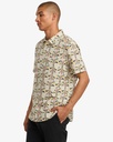 Camisa RVCA LA Eye Floral - Light Khaki (LKH)