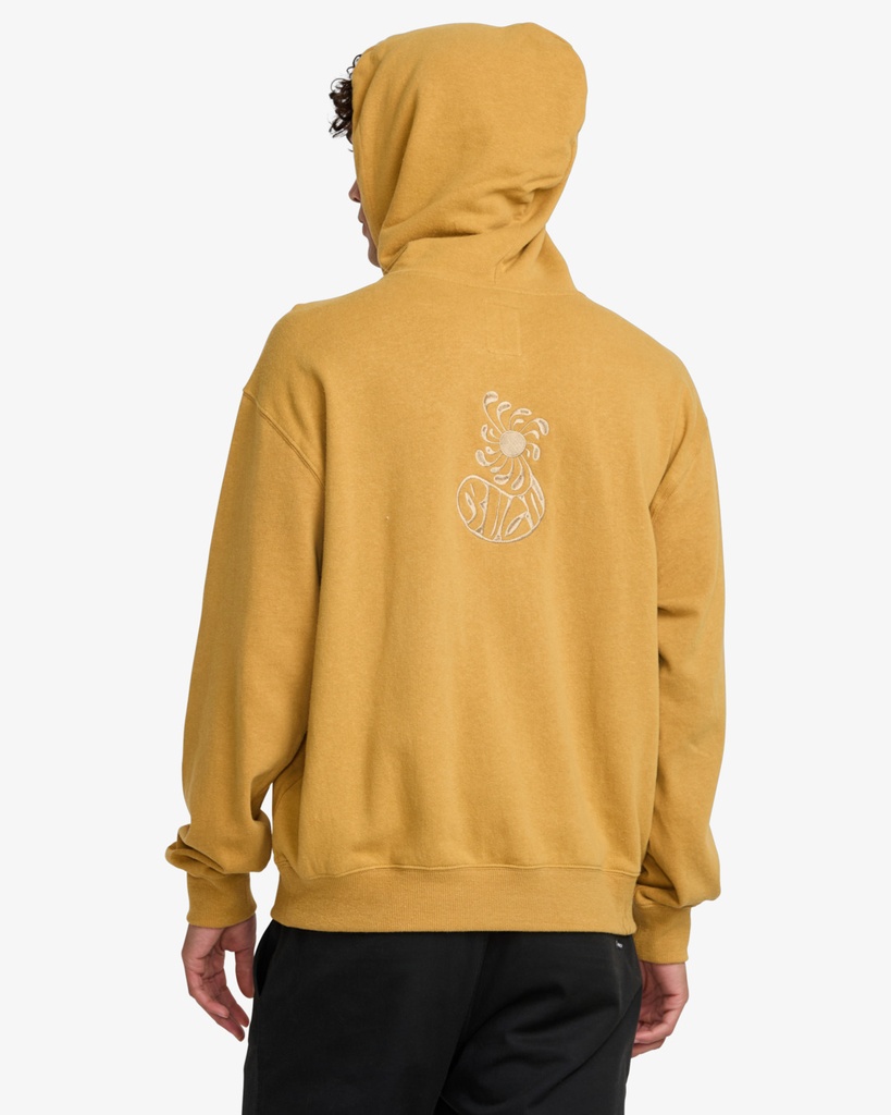 Sudadera con Capucha RVCA La Wave - Ochre