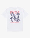 Camiseta Rvca Natural Network - White