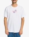 Camiseta Rvca Natural Network - White