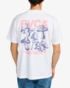 Camiseta Rvca Natural Network - White