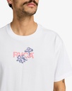 Camiseta Rvca Natural Network - White