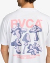 Camiseta Rvca Natural Network - White