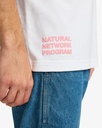 Camiseta Rvca Natural Network - White