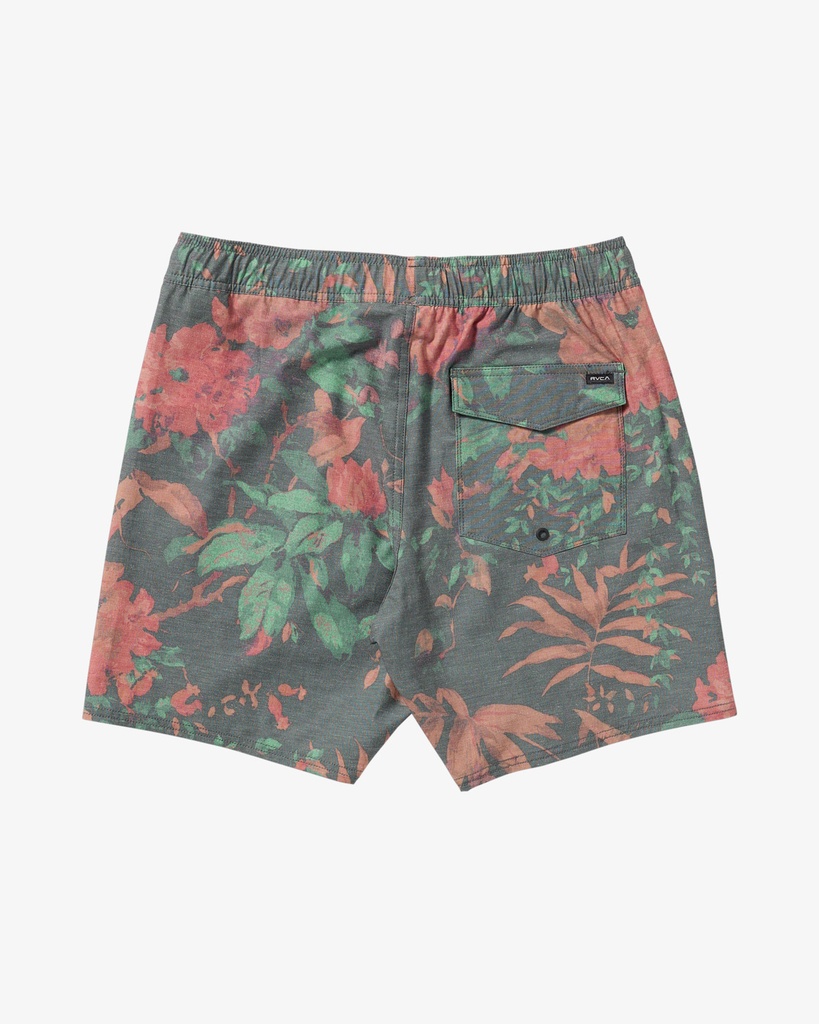 Bañador Rvca Atlas Elastic 17" - Black