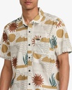 Camisa Rvca Anytime - Natural
