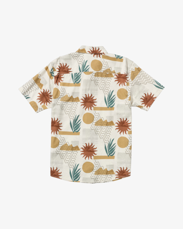 Camisa Rvca Anytime - Natural