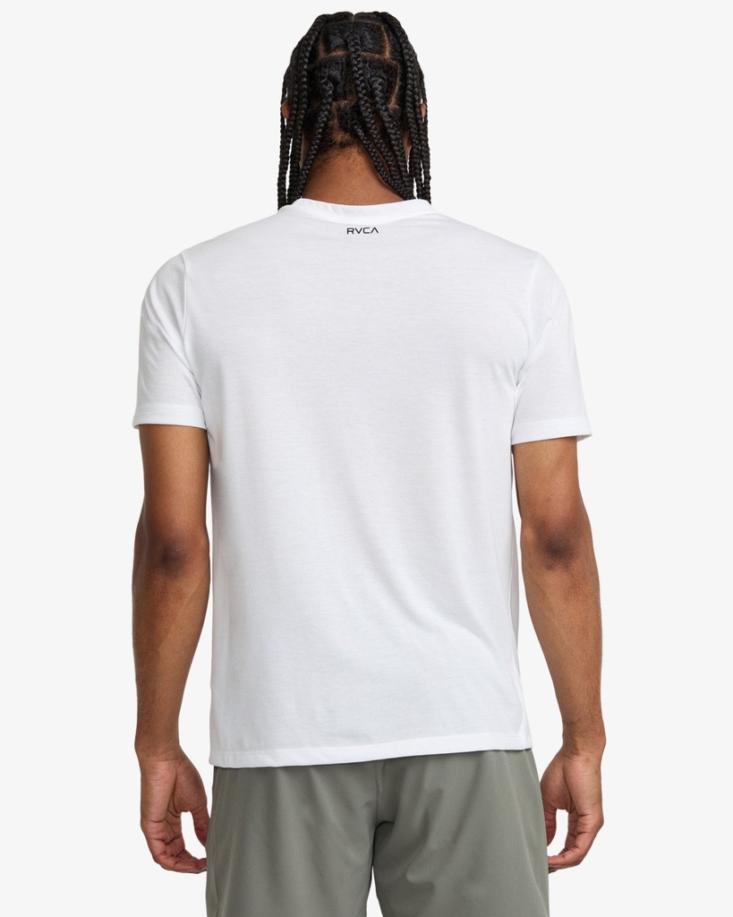 Camiseta RVCA VA Icon - White