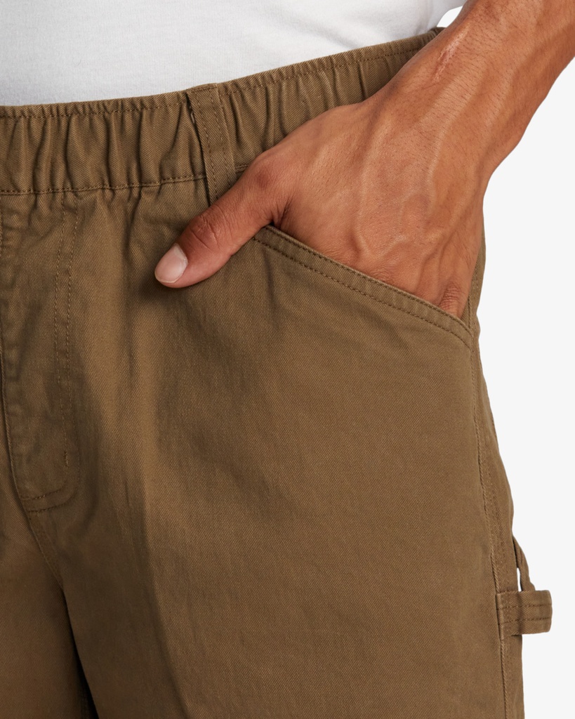 Pantalón Corto RVCA Americana 17" - Wood