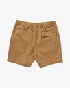 Pantalón Corto RVCA Escape Elastic - Camel