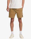 Pantalón Corto RVCA Escape Elastic - Camel