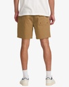 Pantalón Corto RVCA Escape Elastic - Camel