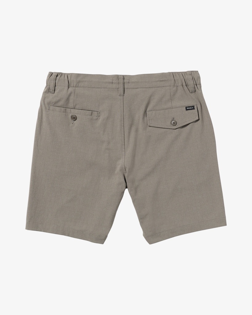 Pantalón Corto Híbrido RVCA All Time - Mushroom