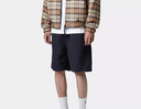 Pantalón Corto Carhartt WIP Walter Single Knee - Dark Navy (garment dyed)