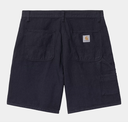 Pantalón Corto Carhartt WIP Walter Single Knee - Dark Navy (garment dyed)