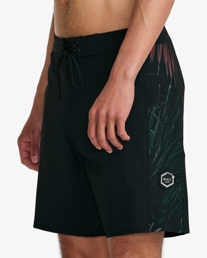 Bañador RVCA Hawaii Apex 2 18" - Black