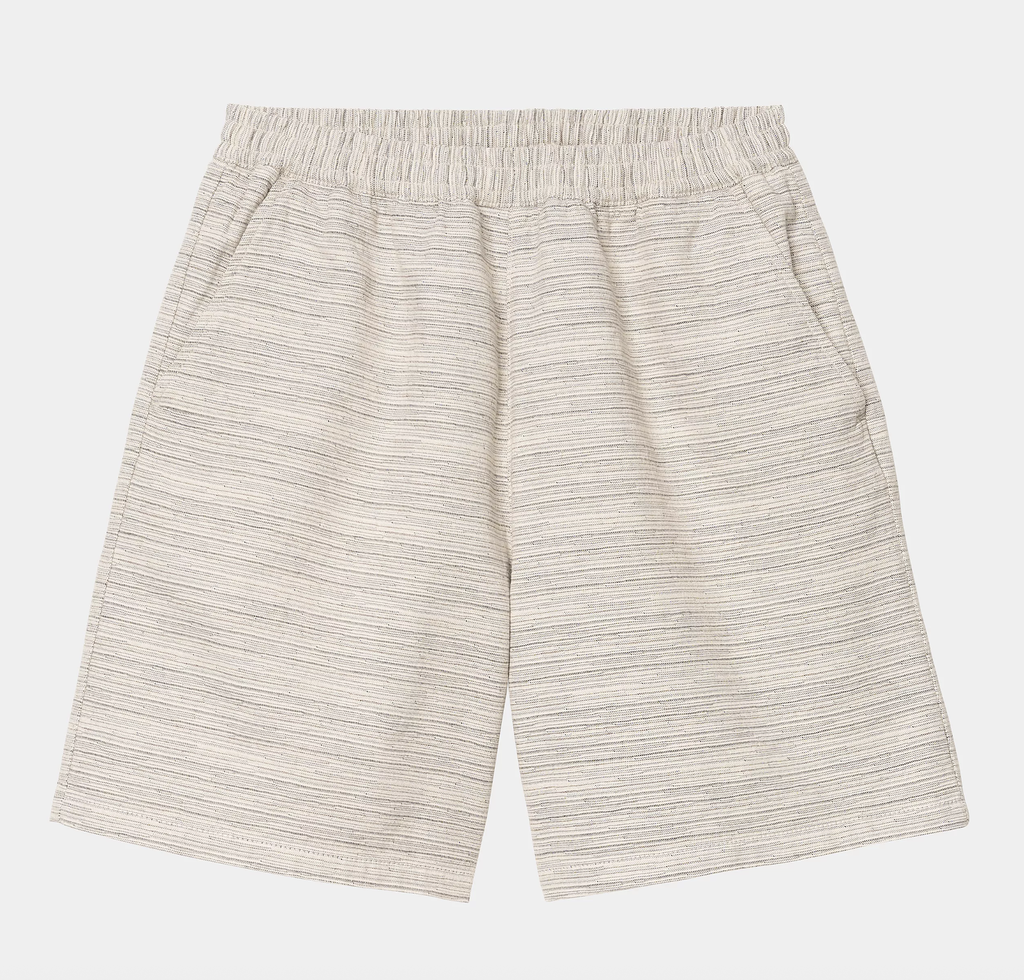 Pantalón Corto Carhartt WIP Gellar - Gellar Stripe/Wax (rinsed)