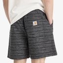 Pantalón Corto Carhartt WIP Gellar - Gellar Stripe/Black