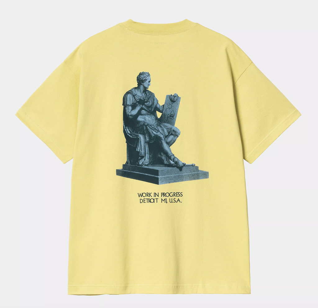 Camiseta Carhartt WIP Masterpiece - Fandoghi