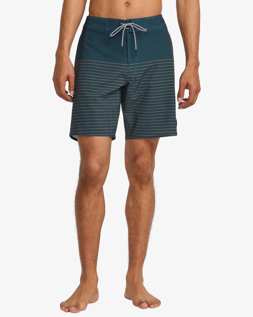 Bañador RVCA Curren Caples - Navy Marine